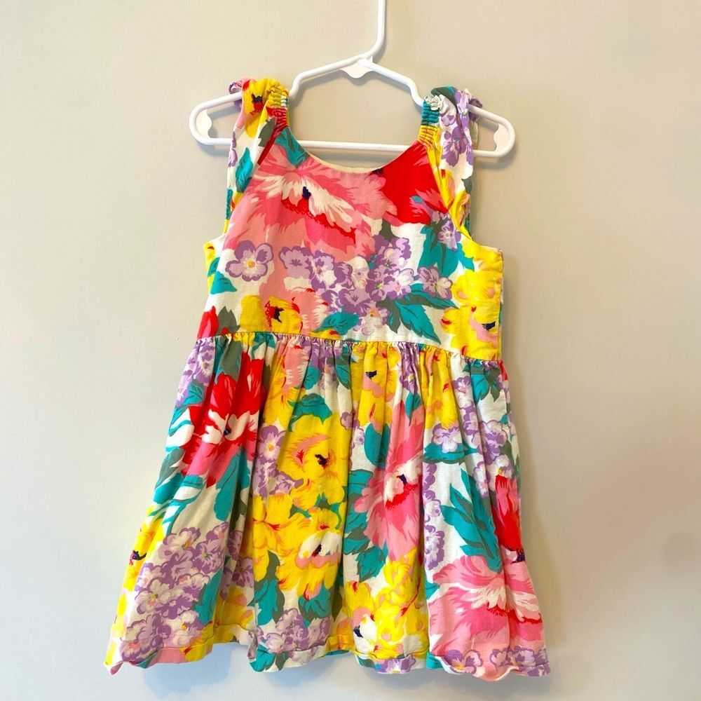 Baby Gap 4T floral dress